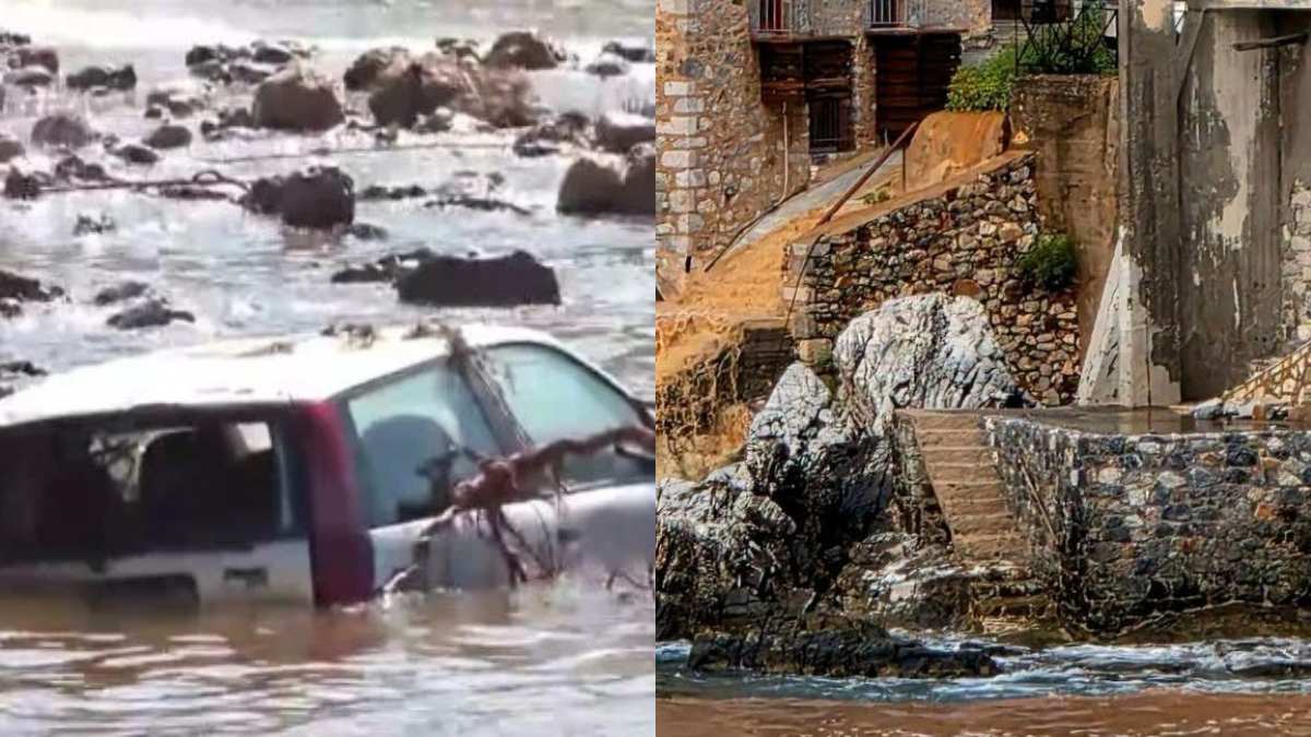 Δύσκολη η κατάσταση στην Μάνη μετά το μπουρίνι: Τα νεότερα για την 50χρονη που χτυπήθηκε από κεραυνό – Άνοιξαν κι οι αερόσακοι του ΙΧ