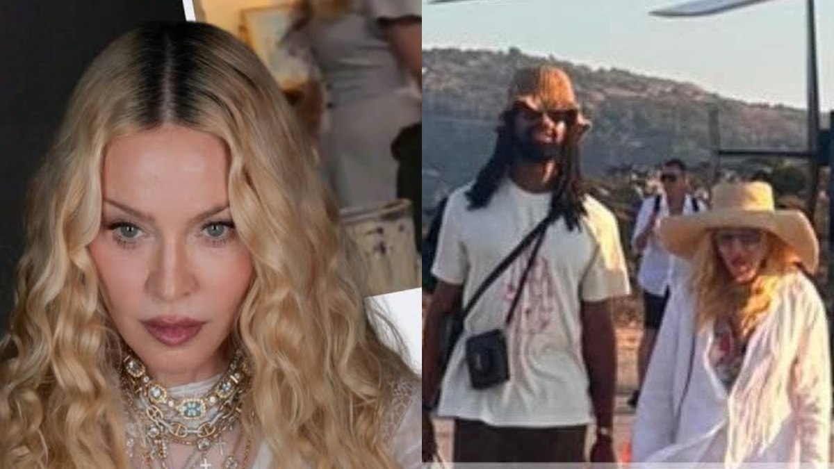 Η Μαντόνα στην Πάτμο: Viral βίντεο με την ποπ σταρ να κάνει εμφάνιση σε τοπική ταβέρνα και οι βόλτες στην Σκάλα