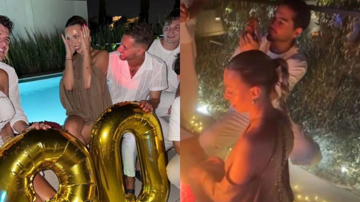 Γαρυφαλλιά Καληφώνη: Έγινε 30 – Η τρυφερή έκπληξη του Χρήστου Μάστορα στα γενέθλιά της