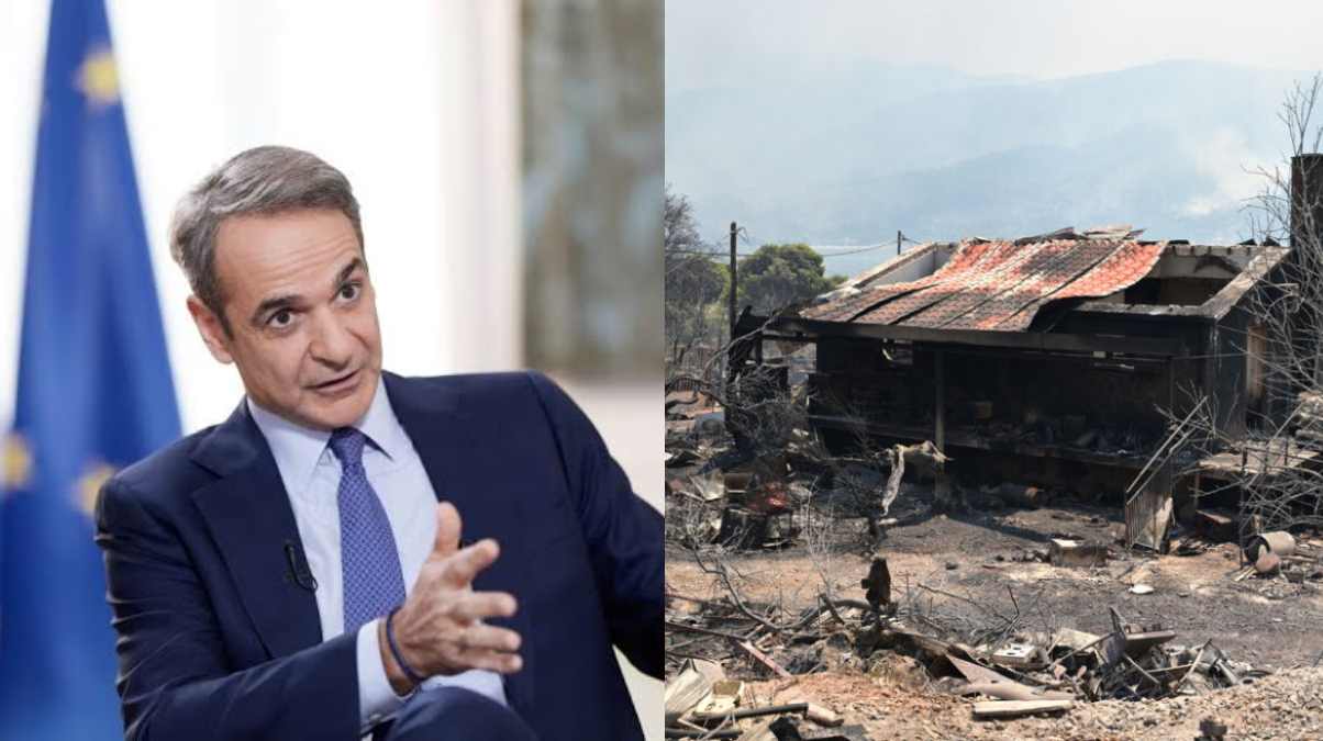 Πυρκαγιές: Όλα τα μέτρα στήριξης για τους πληγέντες σε Δυτική Αττική και Βοιωτία από την κυβέρνηση