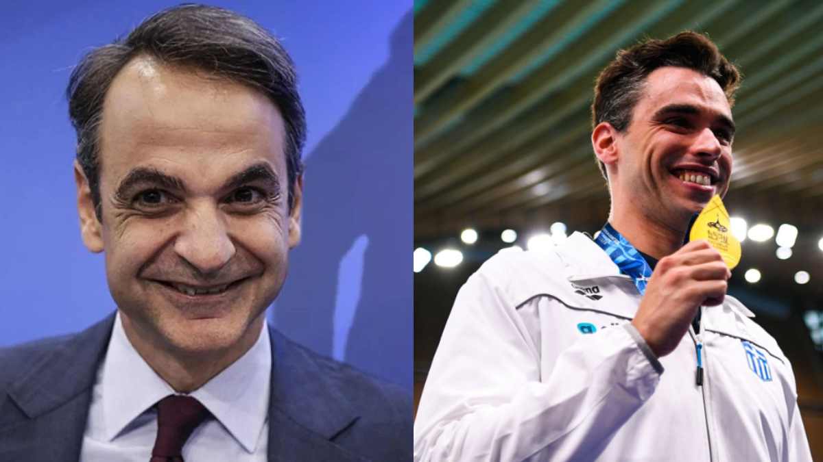 Μητσοτάκης: «Η χώρα μας θα διεκδικήσει το Ευρωπαϊκό Πρωτάθλημα Υδατοσφαίρισης»