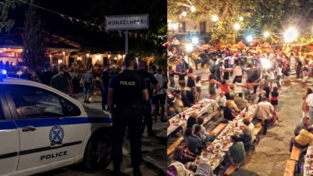 Χύθηκε αίμα σε πανηγύρι στη Βόνιτσα: Αλλοδαπός τράβηξε μαχαίρι για… ερωτική αντιζηλία
