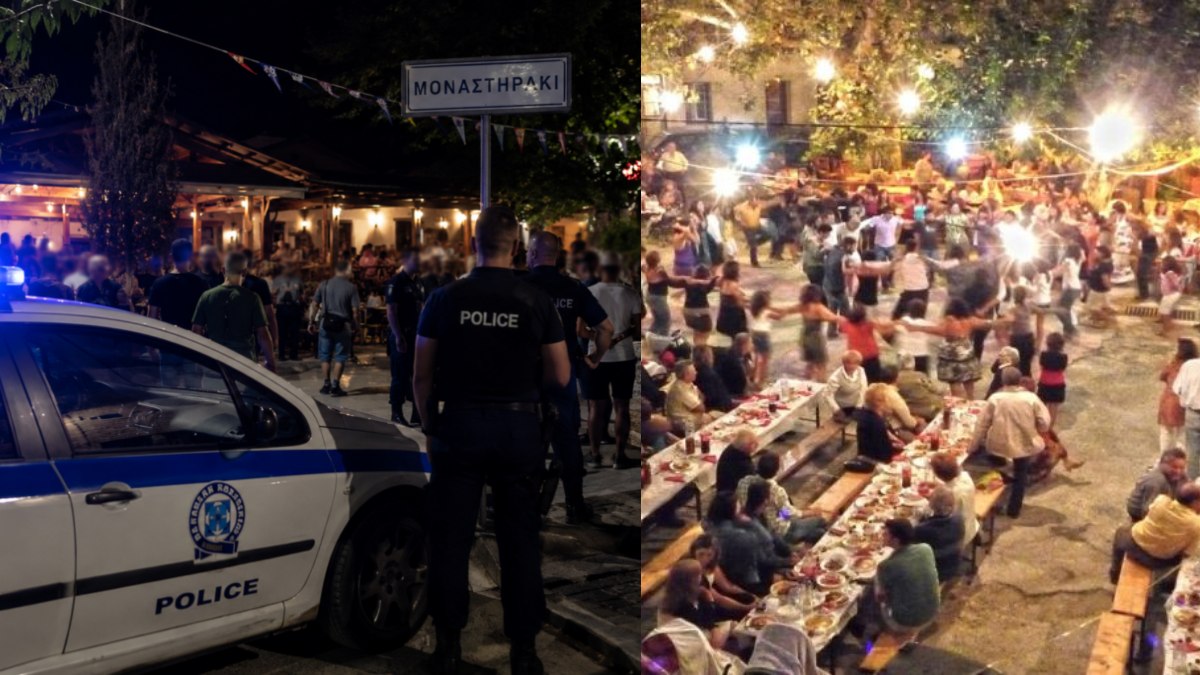 Χύθηκε αίμα σε πανηγύρι στη Βόνιτσα: Αλλοδαπός τράβηξε μαχαίρι για… ερωτική αντιζηλία