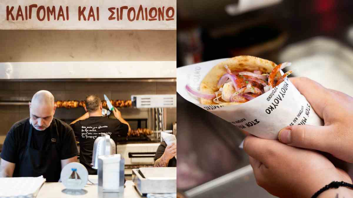 «Στον Μπουλούκο»: Το ψητοπωλείο της Αθήνας με τον περιβόητο γύρο προβατίνας