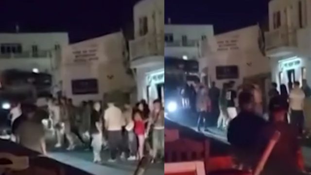 Βίντεο: Άγριο ξύλο στην Μύκονο μεταξύ μεθυσμένων τουριστών ανάμεσα σε πεζούς και οχήματα