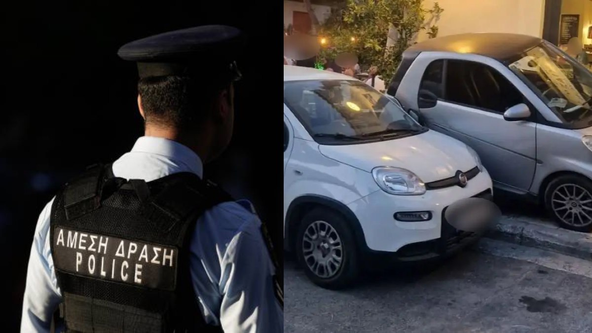 Σοκ στη Νέα Ερυθραία: 80χρονος προσπάθησε να παρκάρει και πάτησε γκάζι αντί για φρένο – Δείτε φωτογραφίες