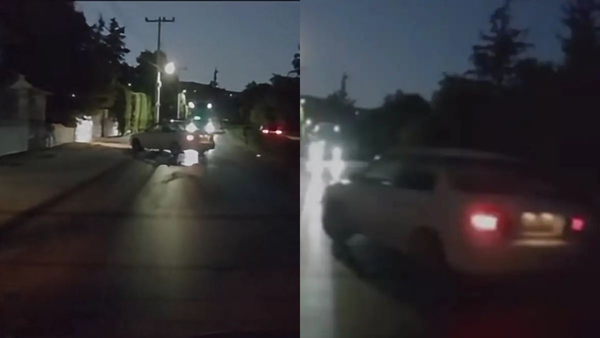 Σοκαριστικό βίντεο από τη Νέα Ερυθραία: Αυτοκίνητο μπήκε στο αντίθετο ρεύμα – Γλίτωσε στο παρά πέντε
