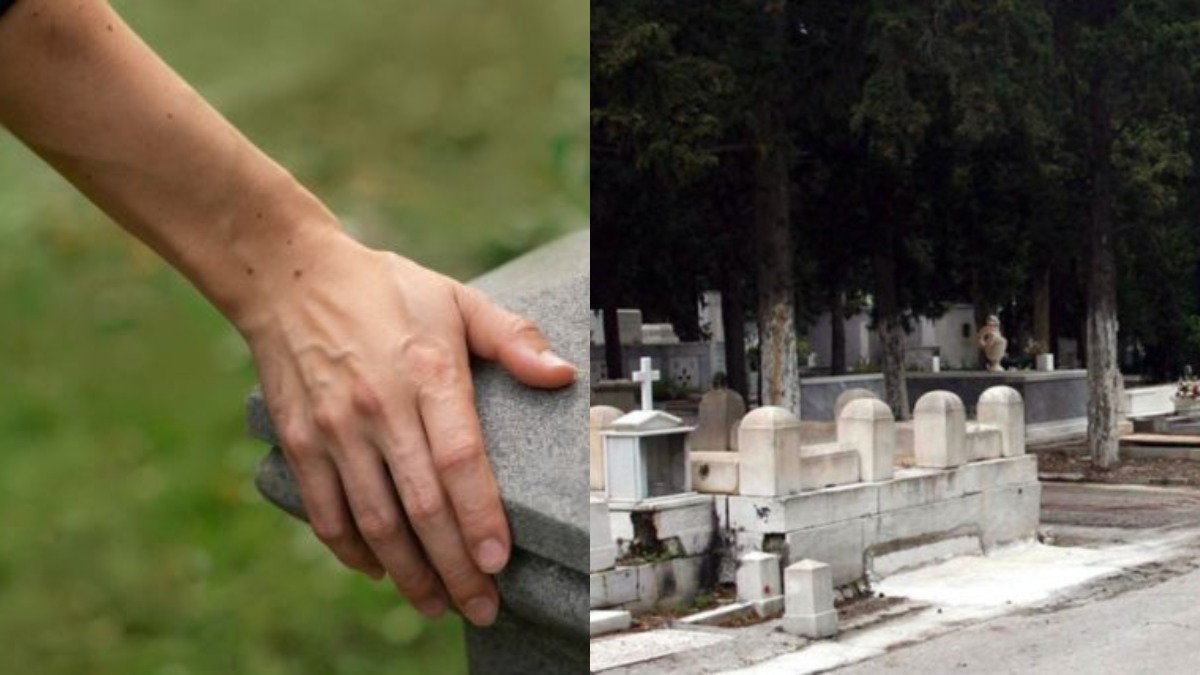 Δραματικές στιγμές σε νεκροταφείο της Λαμίας: «Που είναι το παιδί μου» φώναζε η μητέρα