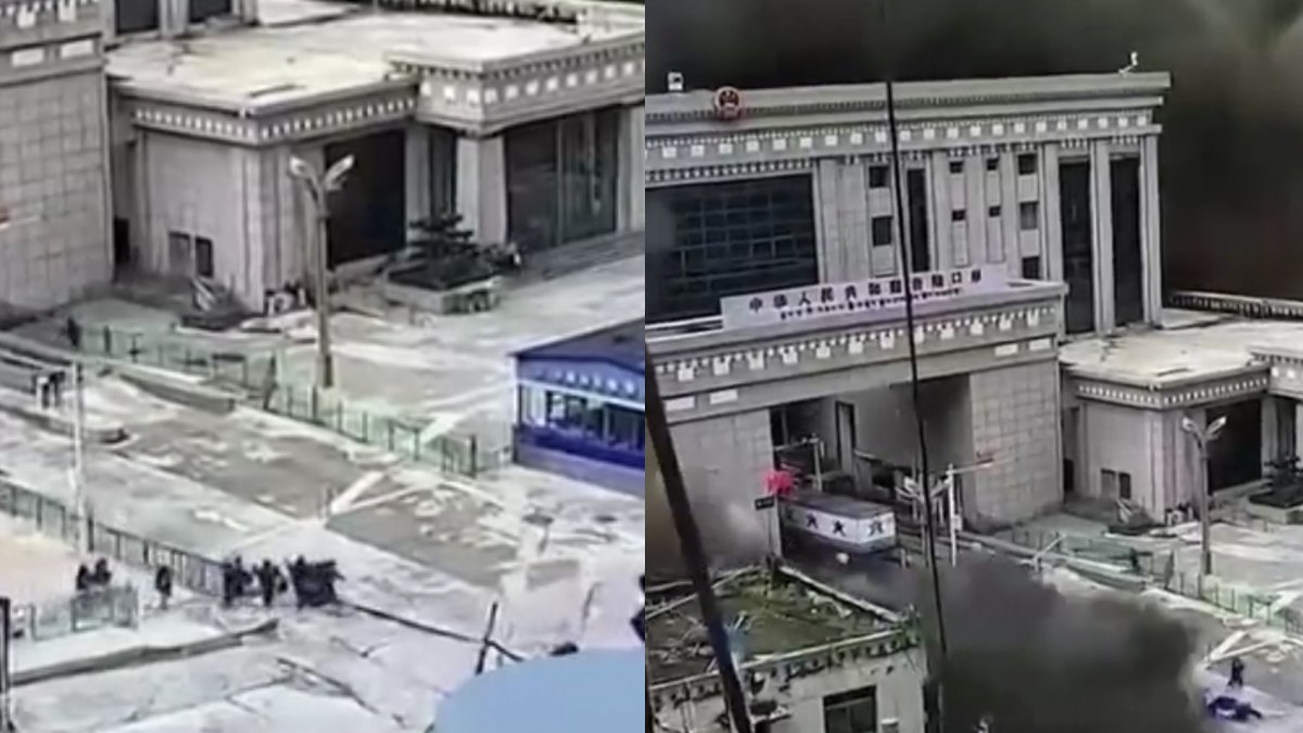 Βιβλική καταστροφή στο Νεπάλ: Η στιγμή που το «τσουνάμι» φτάνει τα 200μ. ύψος και «καταπίνει» ολόκληρο κτίριο ενώ πολίτες τρέχουν να σωθούν