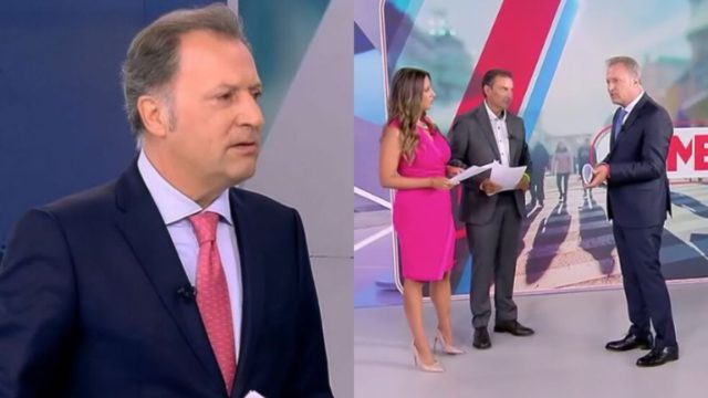 Δημήτρης Οικονόμου: Η απάντηση μετά τον σάλο για το σχόλιο στη Μάρω Καρούση – «Εδώ είμαστε φίλοι»