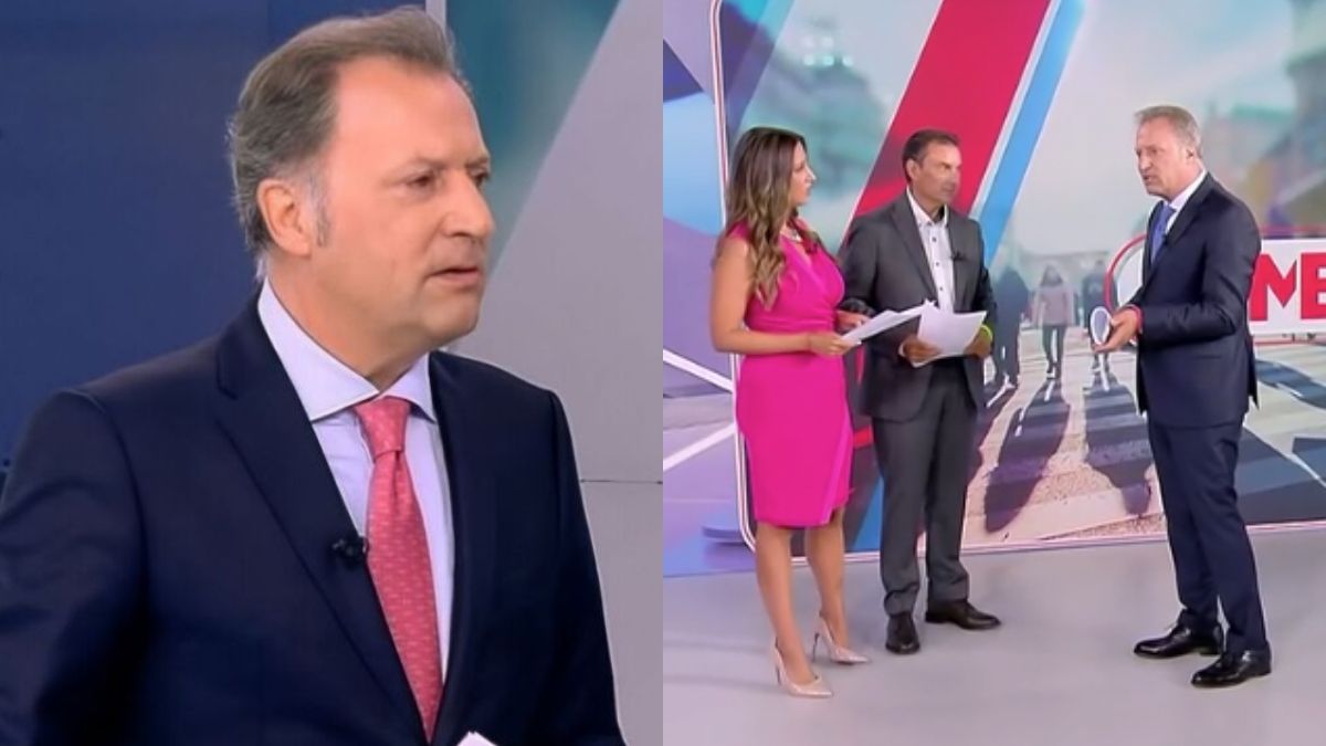Δημήτρης Οικονόμου: Η απάντηση μετά τον σάλο για το σχόλιο στη Μάρω Καρούση – «Εδώ είμαστε φίλοι»