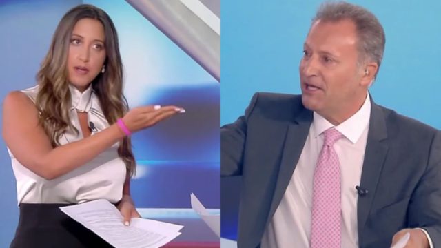 Χαμός στον «αέρα» με τον Οικονόμου: Τα «έψαλε» στη Μάρω Καρούση – «Mε συγχωρείς αλλά είναι τελείως αντισεξουαλικό»