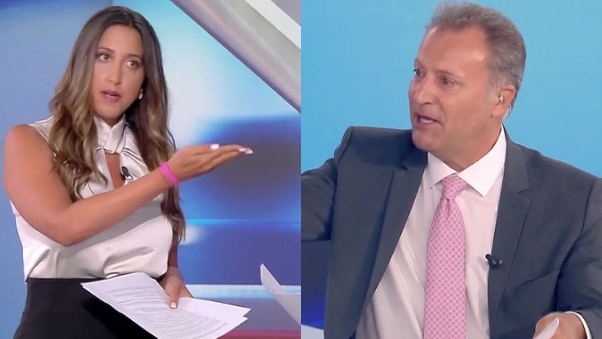 Χαμός στον «αέρα» με τον Οικονόμου: Τα «έψαλε» στη Μάρω Καρούση – «Mε συγχωρείς αλλά είναι τελείως αντισεξουαλικό»