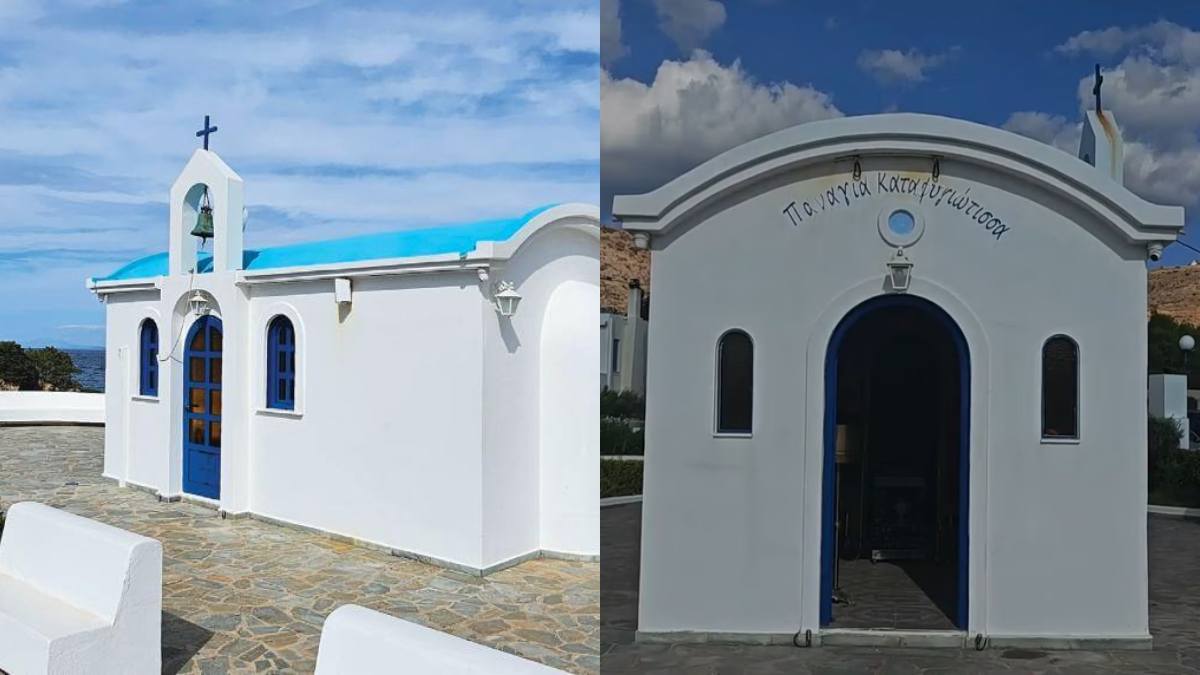 Παναγία Καταφυγιώτισσα: Ποιο είναι το εκκλησάκι που ζωγράφισε ο Μυταράς και προκάλεσε συζητήσεις – Λειτούργησε ξανά τον Δεκαπενταύγουστο