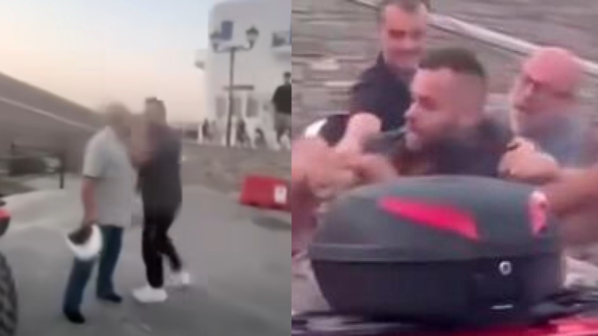 Εικόνες ντροπής στην Πάρο: Απολύθηκε ο οδηγός ταξί που ξυλοκόπησε τον ηλικιωμένο – Έξαλλος ο εργοδότης, τι δήλωσε [βίντεο]