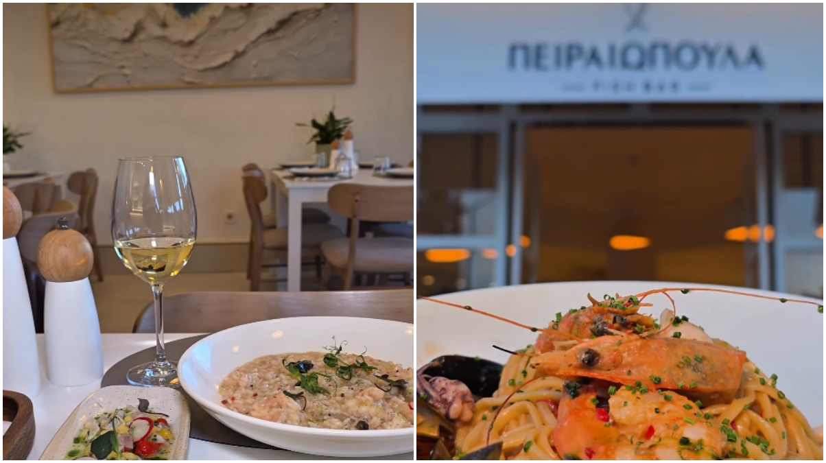 Κόλλησα με μια… Πειραιωπούλα! Ανακαλύψαμε το νέο must-visit θαλασσινό στέκι στην Ακτή Θεμιστοκλέους