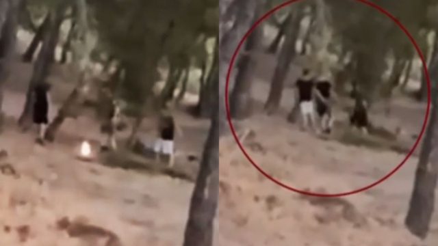 Πεντέλη: Εντοπίστηκαν οι 13χρονοι που έβαλαν φωτιά και την έσβησαν για ένα challenge στο TikTok – Βίντεο