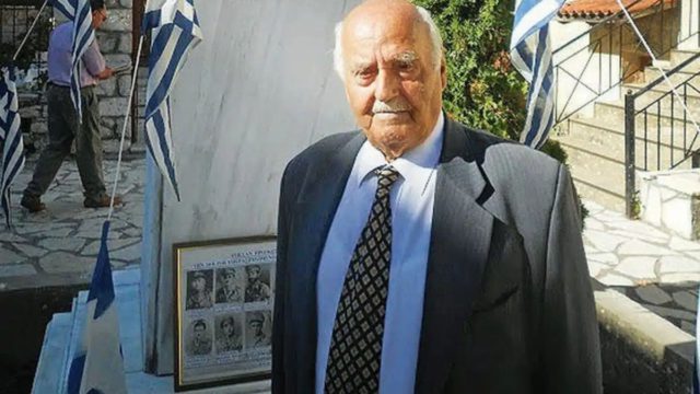 Έφυγε από τη ζωή στα 103 του χρόνια ο Ιωάννης Παπαδόπουλος, ο τελευταίος εν ζωή Χωροφύλακας της ιστορικής Μάχης της Δημητσάνας