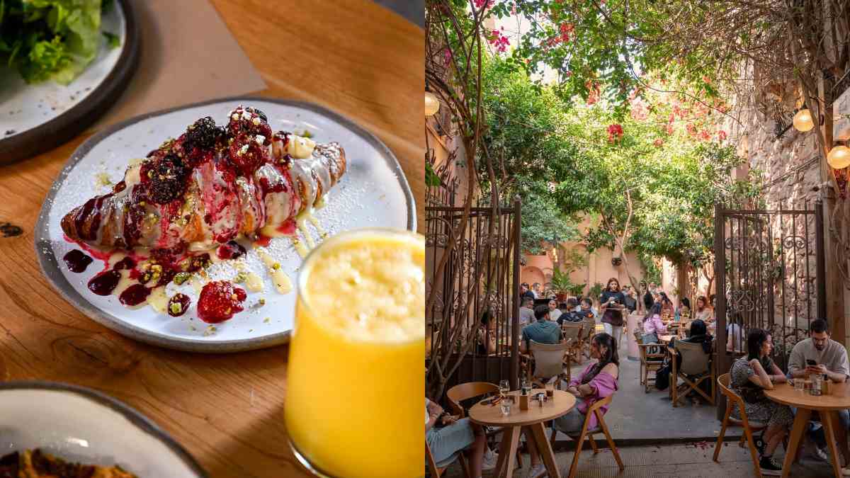 Το «Picky» είναι η αυλή-έκπληξη της Αθήνας για brunch, καφέ και γευστικές απολαύσεις
