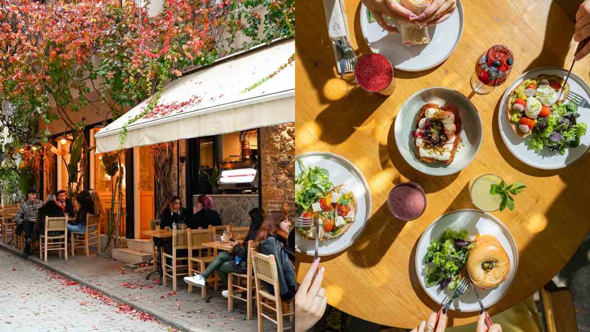 The Picky: Το νέο αγαπημένο brunch spot στην καρδιά της Αθήνας με την πιο μαγική αυλή στου Ψυρρή!