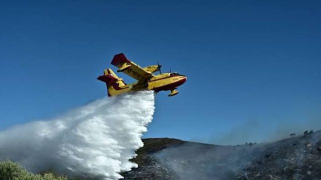 Δύο συλλήψεις για πυρκαγιές σε Τρίκαλα και Κάρυστο