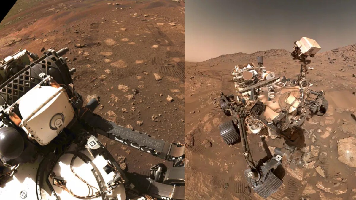 Ανατριχιάζει το βίντεο από την NASA: Τι είδε το ρόβερ όταν κοίταξε στον γκρεμό του πλανήτη Άρη