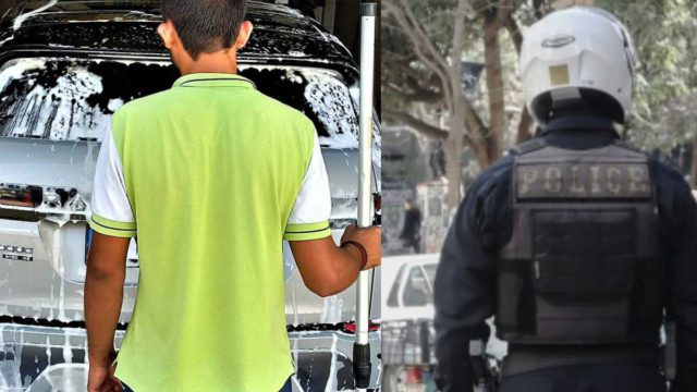 Χαμός σε πλυντήριο αυτοκινήτων στην Κρήτη: Έδειρε εργαζόμενο και επέστρεψε με φίλο του για να σπάσουν την επιχείρηση