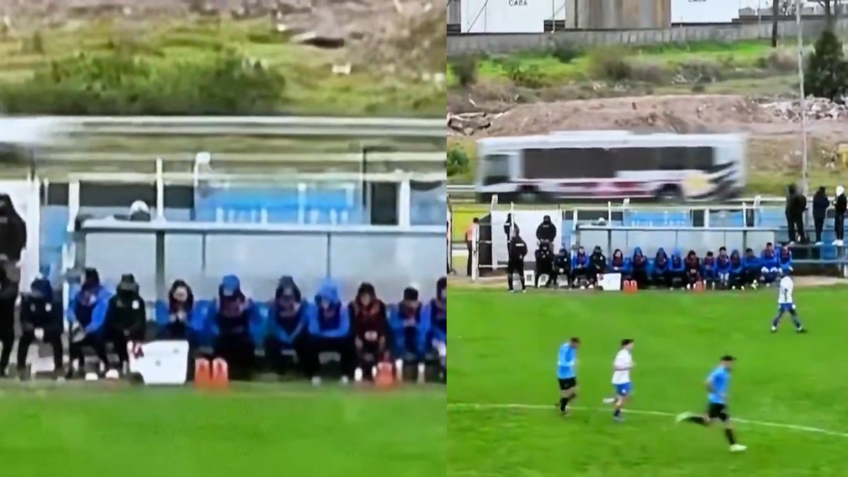 Viral βίντεο: Ποδοσφαιριστής σούταρε την μπάλα εκτός γηπέδου και προκάλεσε καραμπόλα σε διπλανό αυτοκινητόδρομο