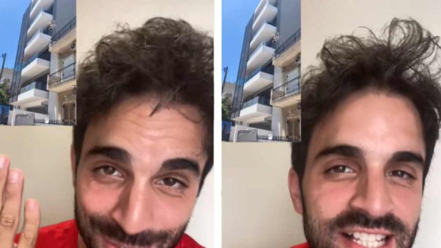 Επική κατασκευή σε πολυκατοικία! Βοηθάει τους… κλέφτες να ανέβουν μέχρι τον τελευταίο όροφο