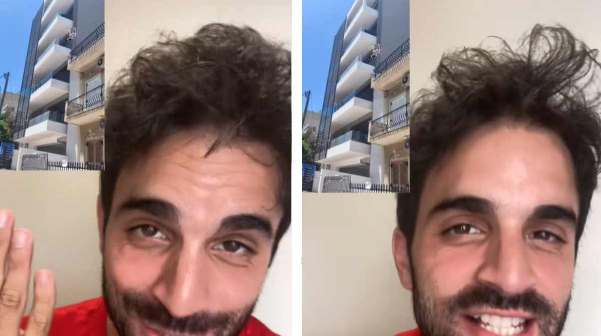 Επική κατασκευή σε πολυκατοικία! Βοηθάει τους… κλέφτες να ανέβουν μέχρι τον τελευταίο όροφο
