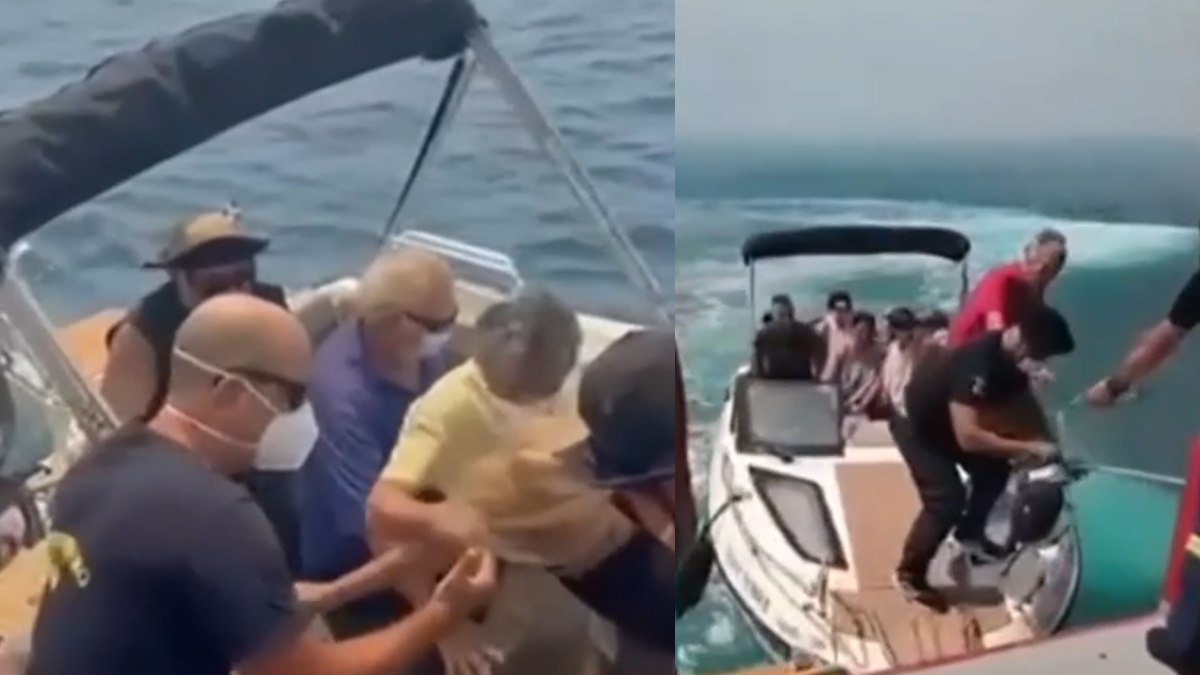 Φωτιά σε Βοιωτία και Αττική: Συγκλονιστικά πλάνα από τις επιχειρήσεις διάσωσης των πολιτών – Βίντεο και φωτογραφίες