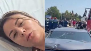 Οκτώ άνθρωποι, μεταξύ των οποίων δύο ανήλικοι 14 και 15 ετών, τραυματίστηκαν στη σύγκρουση φορτηγού με τρία ΙΧ στην είσοδο της υποθαλάσσιας ζεύξης Ακτίου.