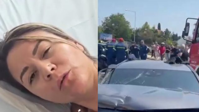 Τροχαίο στην Πρέβεζα: Συγκλονίζει η Ιταλίδα τραυματίας μέσα από το νοσοκομείο – Βίντεο