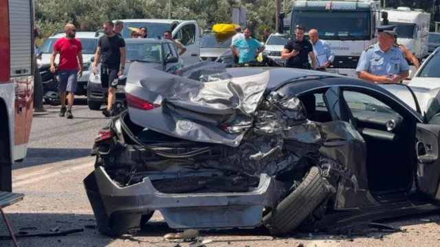 Θρίλερ στην υποθαλάσσια σήραγγα Ακτίου: Σφοδρή καραμπόλα με τραυματίες – Εγκλωβισμένοι οδηγοί σε ουρές χιλιομέτρων