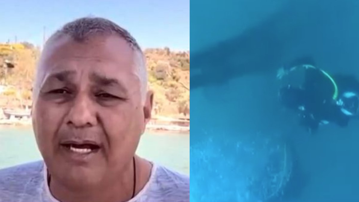 «Παντού έχουμε φάει δυναμίτες!»: Στιγμές τρόμου για δύτες στην Εύβοια ενώ έκαναν ψαροντούφεκο – Βίντεο