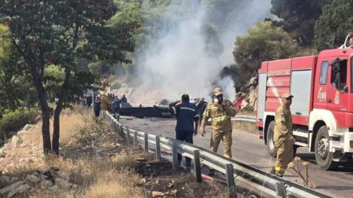 Ψάθα: «Νομίζαμε ότι πέσαμε σε καλώδια» – Τι κατέθεσαν οι διασωθέντες από τη σύγκρουση των δύο ελικοπτέρων