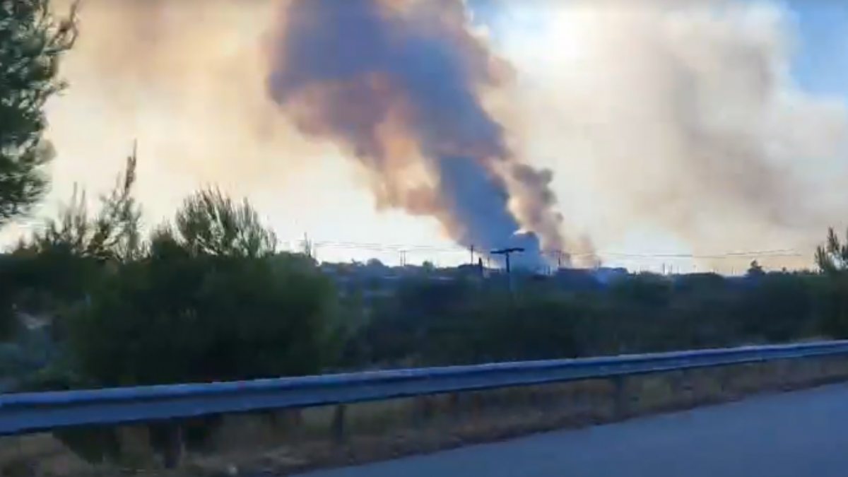 Αττική: Η φωτιά έφτασε στην Ψάθα – Καίγονται σπίτια, νέο μήνυμα από το 112