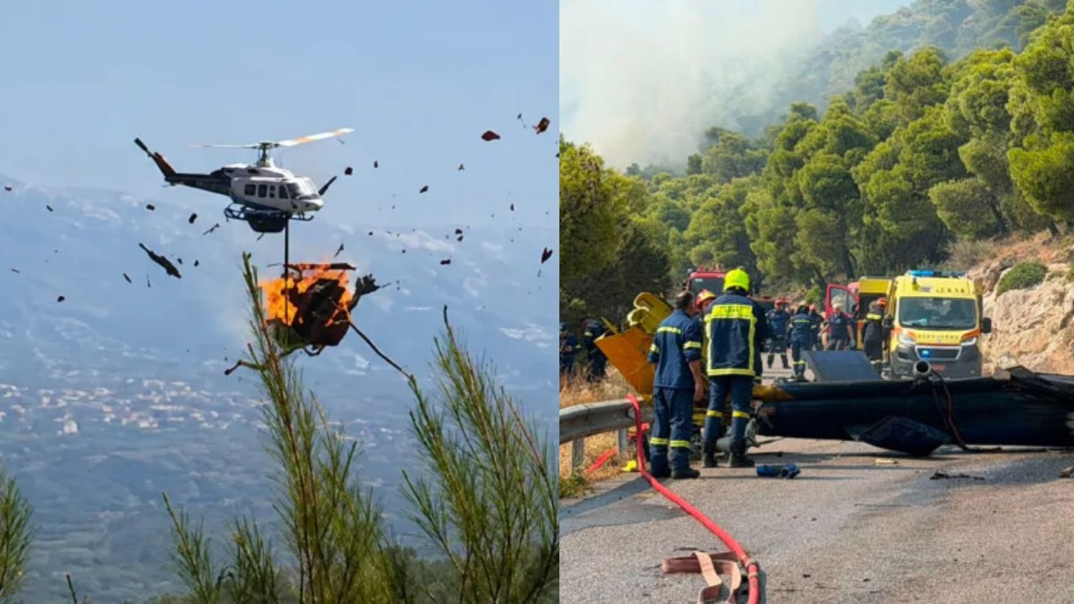 Τραγωδία στην Ψάθα: Ένας Έλληνας και ένας Δανός σκοτώθηκαν στην θανατηφόρα σύγκρουση των ελικοπτέρων – Δραματικές εξελίξεις