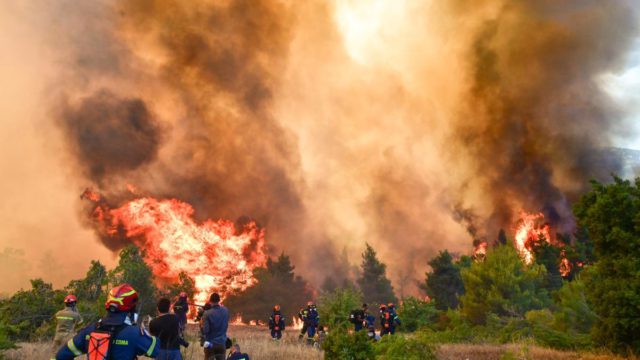 Πυρκαγιές στην Αττική: Τραυματίας πυροσβέστης στο μέτωπο – «Η μάχη συνεχίζεται»