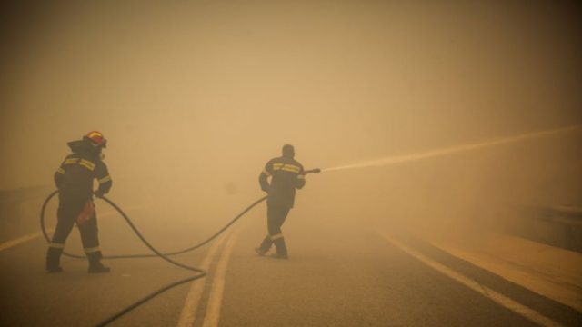 Νέα πυρκαγιά στην Αρκαδία: Μεγάλη κινητοποίηση δυνάμεων στα Πηγαδάκια