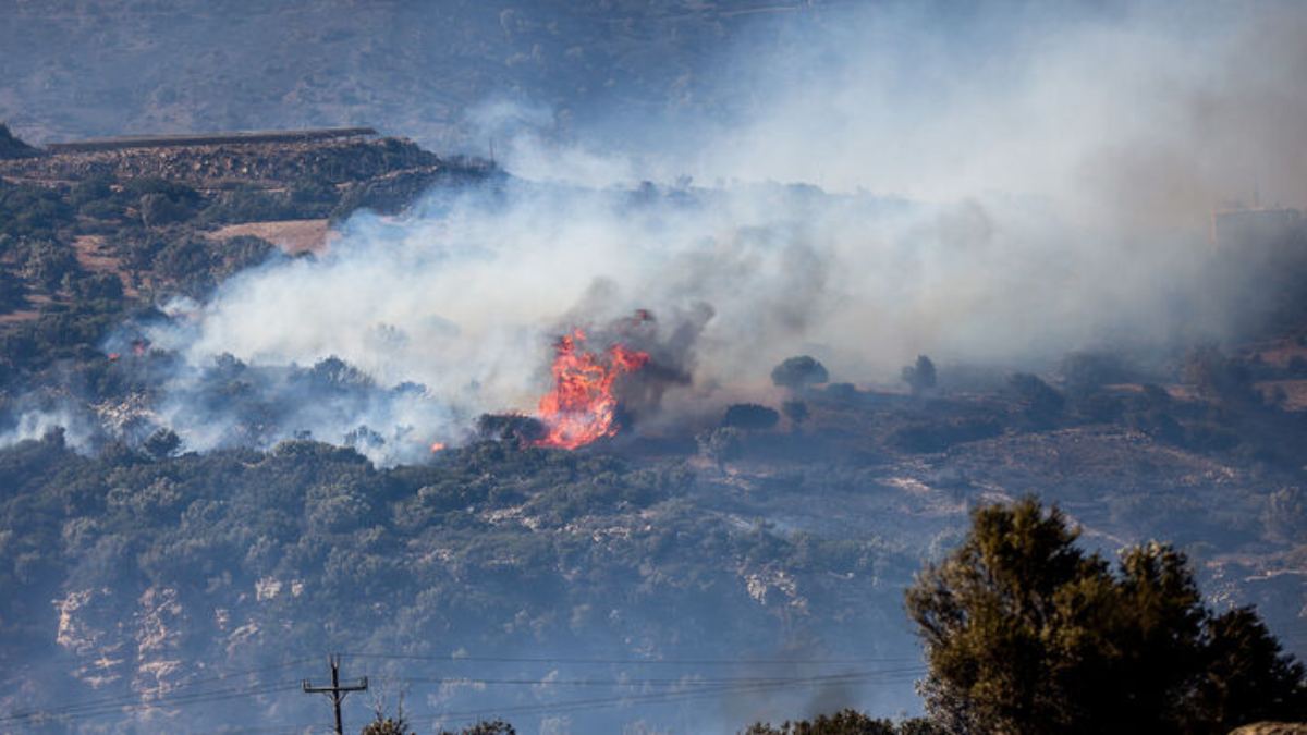 Φωτιά στο Ρέθυμνο: Ελεύθερος με όρους ο 35χρονος Ισραηλινός – Τι υποστήριξε στην απολογία του
