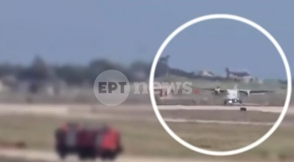 Συναγερμός στο αεροδρόμιο της Ρόδου μετά την έκτακτη επιστροφή αεροσκάφους ATR 42 που παρουσίασε πρόβλημα μετά την απογείωση.