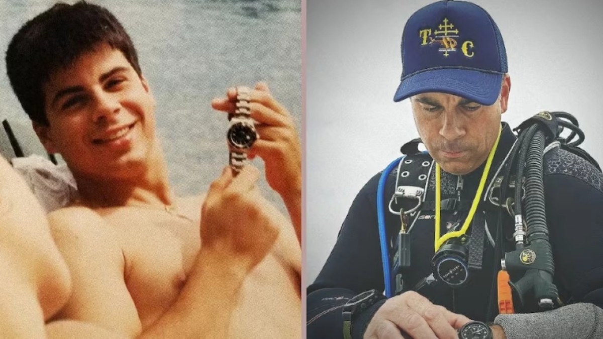 Έχασε το πανάκριβο Rolex σε λίμνη και εδώ και 30 χρόνια προσπαθεί να το βρει