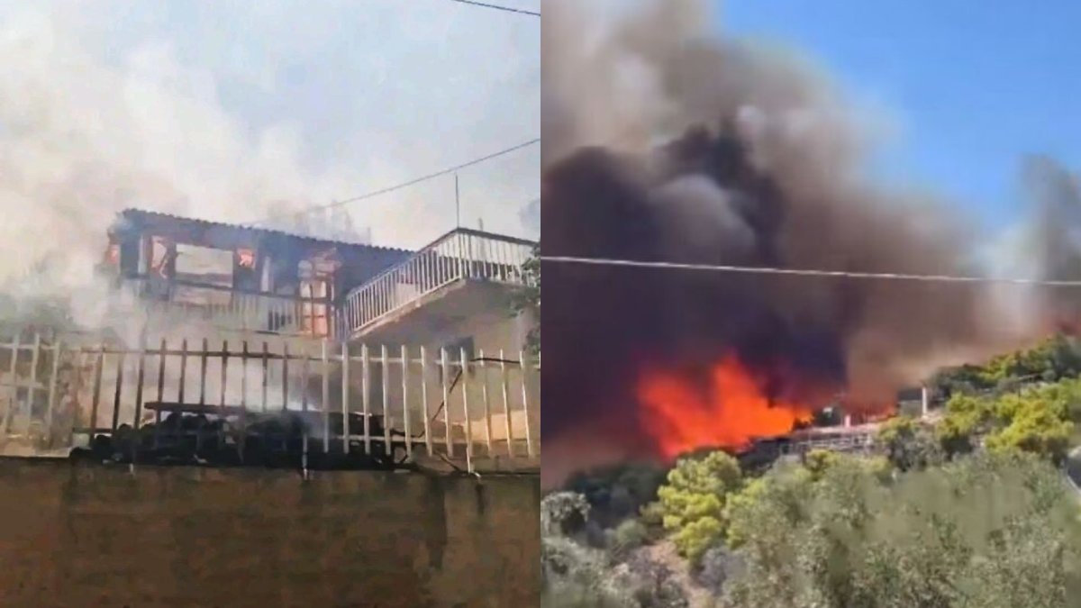 Φονική πυρκαγιά στην Σαλαμίνα: Δύο ηλικιωμένοι νεκροί, 4 εγκαυματίες, κάηκαν σπίτια – «Προσπάθησαν να διαφύγουν αλλά δεν τα κατάφεραν»