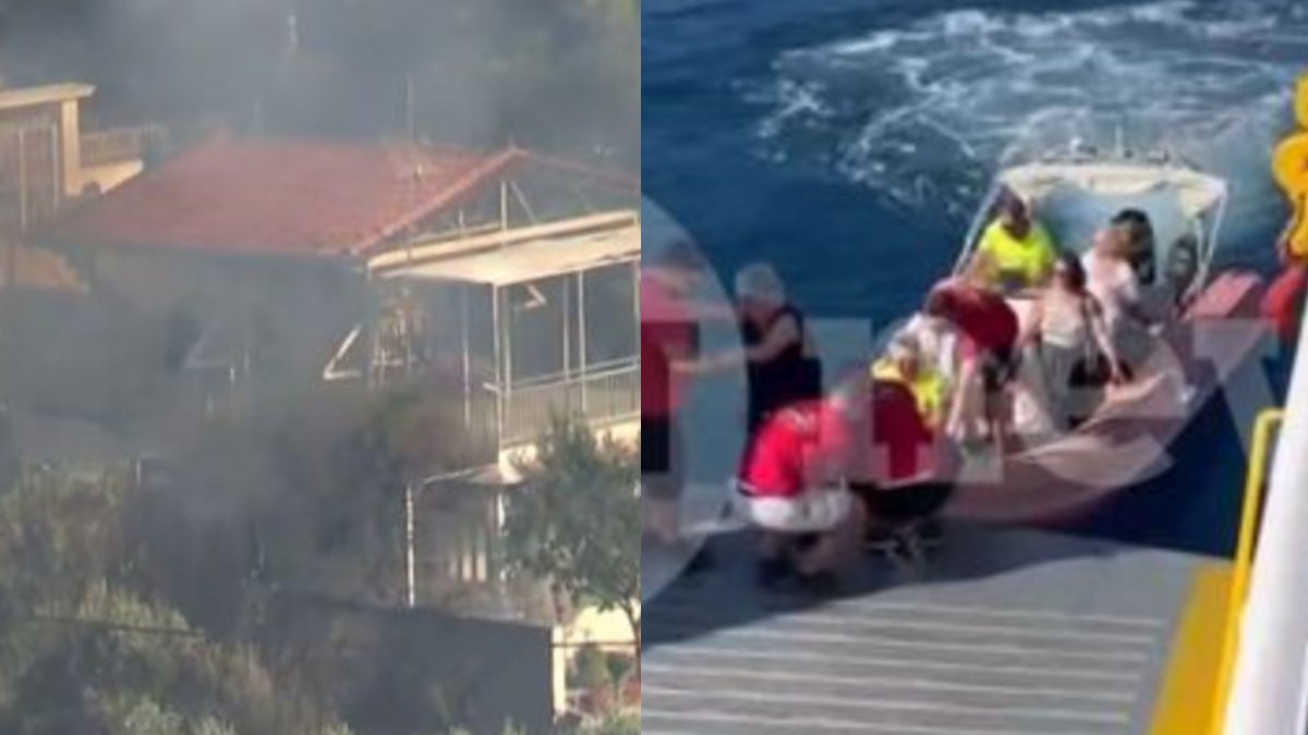 Πως είναι η κατάσταση στην Σαλαμίνα μετά την δύση του ήλιου: Σχεδόν 600 απεγκλωβισμοί – Συγκλονιστικά βίντεο