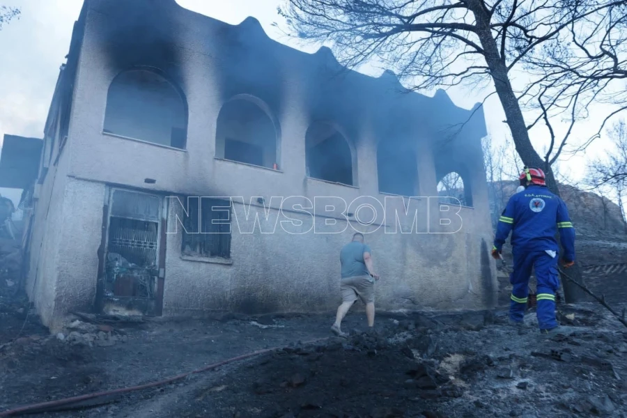 Το σπίτι των ηλικιωμένων. Πηγή: Newsbomb.gr