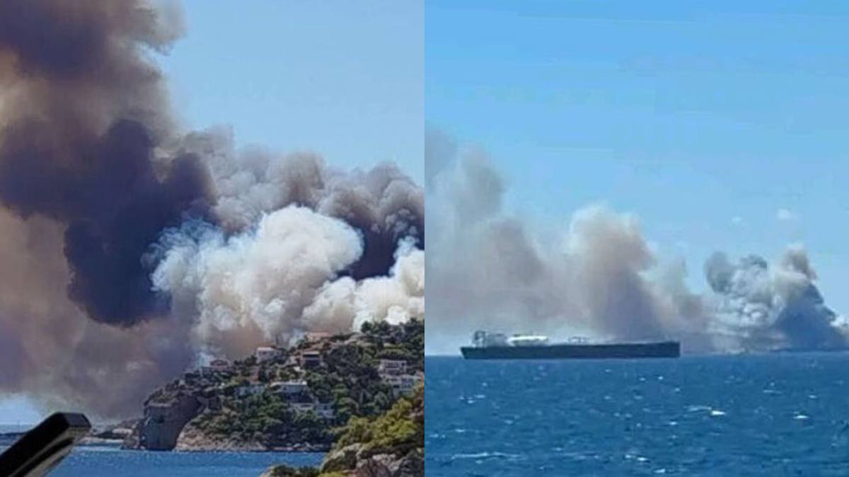 Μεγάλη πυρκαγιά στην Σαλαμίνα: Ήχησε το 112 – Επιχειρούν 92 πυροσβέστες και 7 εναέρια, φωτογραφίες από το πύρινο μέτωπο