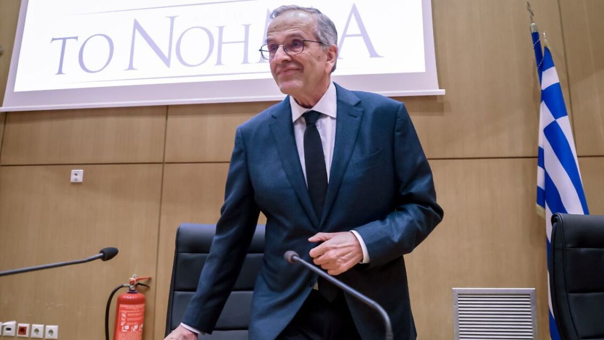 Πρόσωπα που μένoυν εκτός τηλεόρασης και δεν έχουν με τι να ασχοληθούν πηγαίνουν στο κόμμα Σαμαρά