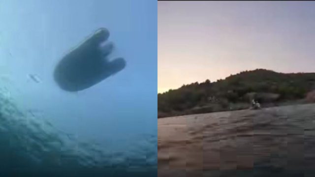 Σαρωνικός: Ταχύπλοο πέρασε ξυστά πάνω από ψαροντουφεκά – Από θαύμα γλίτωσε τη ζωή του (Βίντεο)