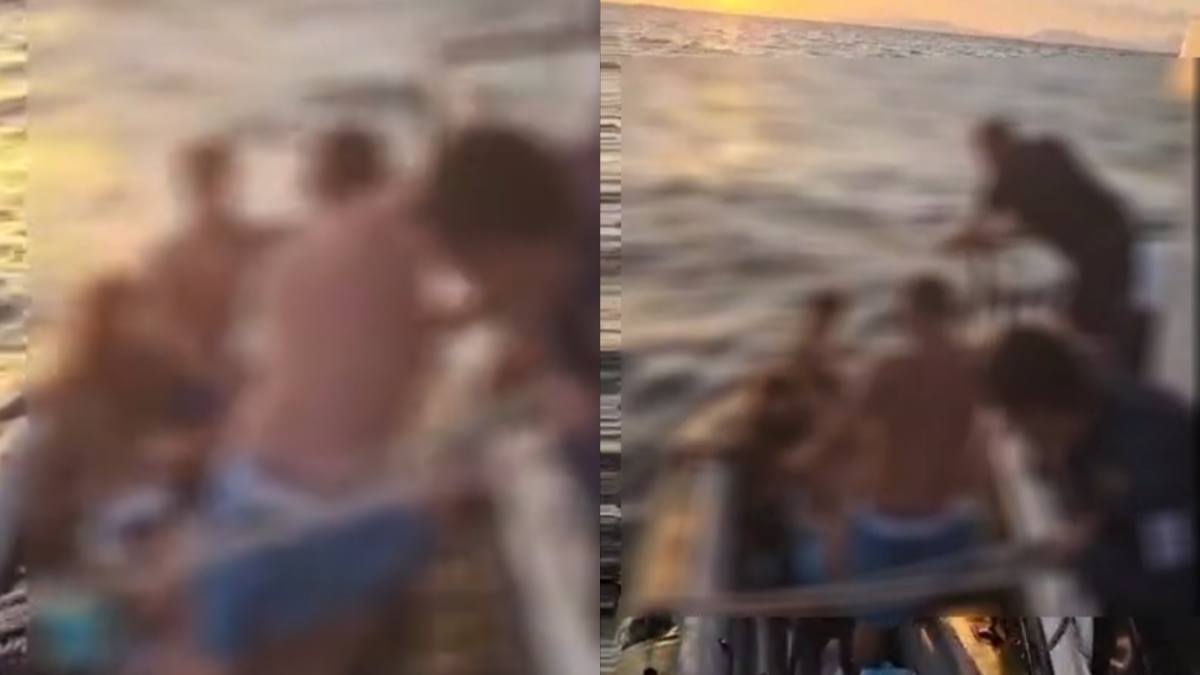 Στιγμές πανικού στον Σαρωνικό: Διασώθηκαν 4 Ρουμάνοι σε λέμβο και ύστερα τους επιβλήθηκαν πρόστιμα – Βίντεο